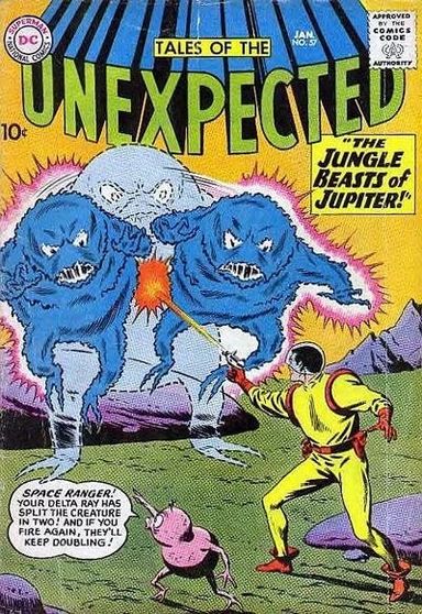 Tales of the Unexpected #57