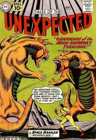 Tales of the Unexpected #61