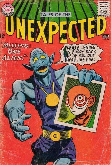 Tales of the Unexpected #84
