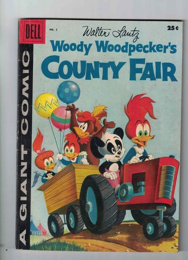 Walter Lantz Woody Woodpecker's County Fair #2