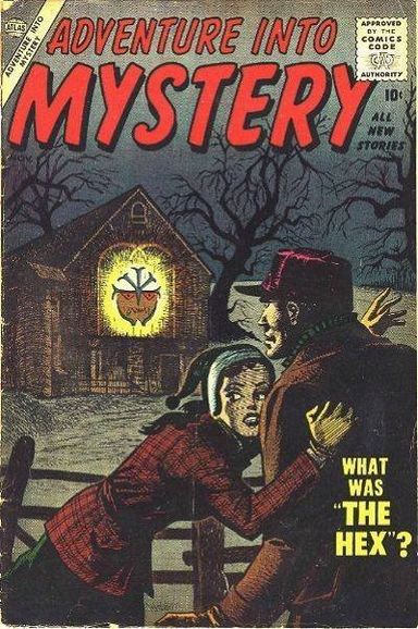 Adventure into Mystery #4