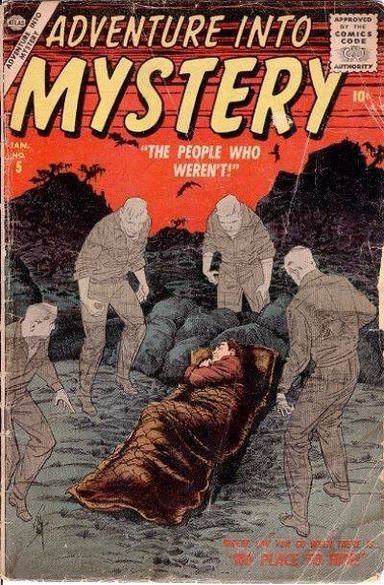 Adventure into Mystery #5