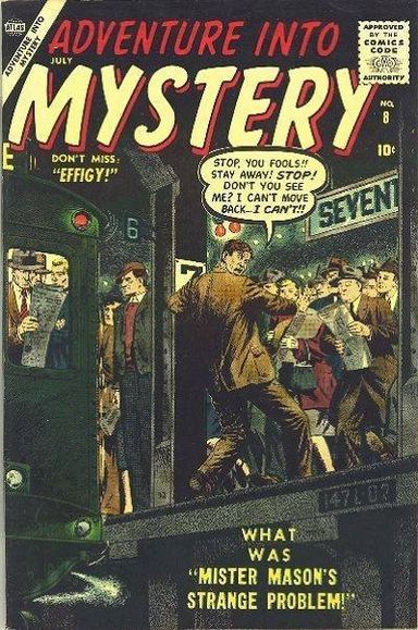 Adventure into Mystery #8