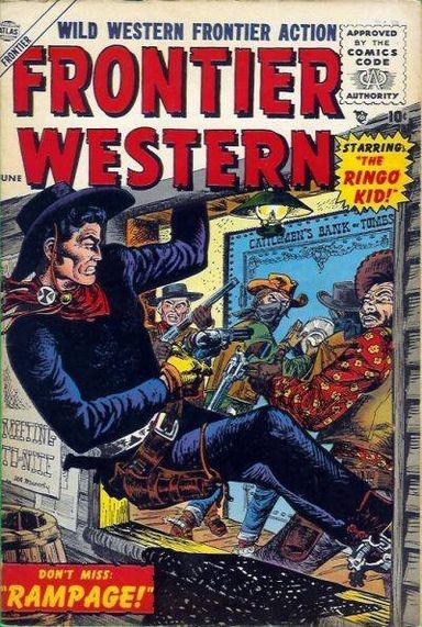 Frontier Western #3