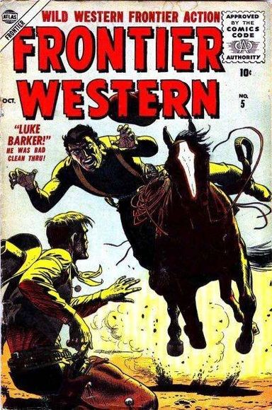 Frontier Western #5
