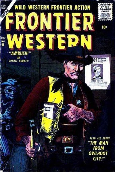 Frontier Western #6