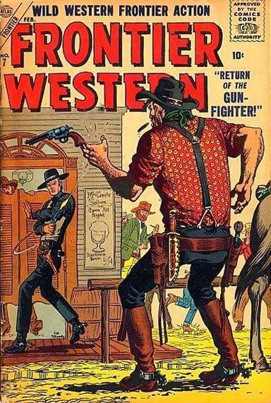 Frontier Western #7