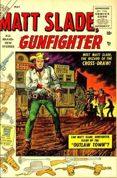 Matt Slade, Gunfighter
