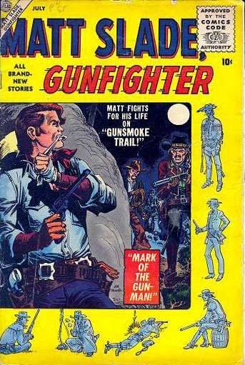 Matt Slade, Gunfighter #2