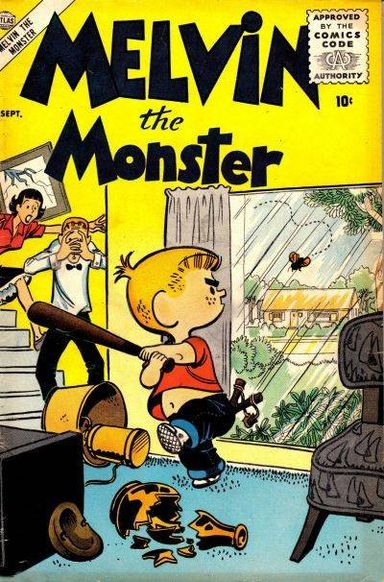 Melvin the Monster #2