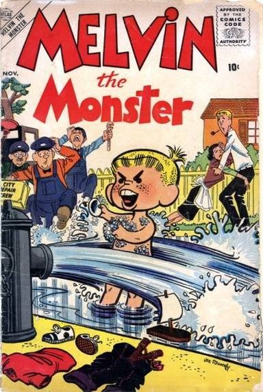 Melvin the Monster #3
