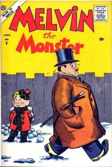 Melvin the Monster #5
