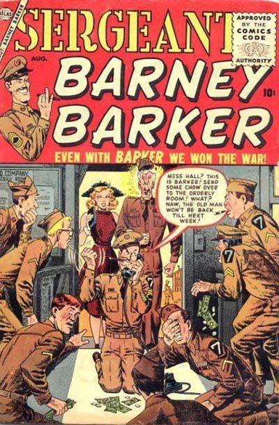 Sergeant Barney Barker