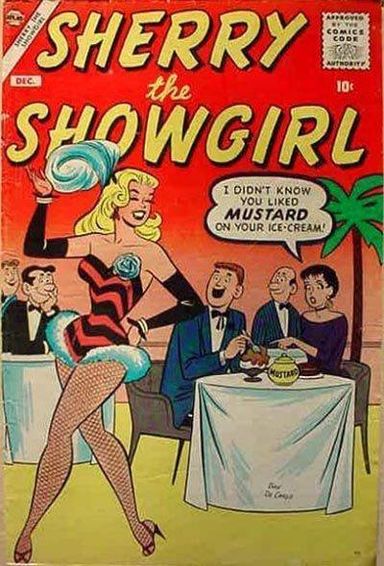 Sherry the Showgirl #3