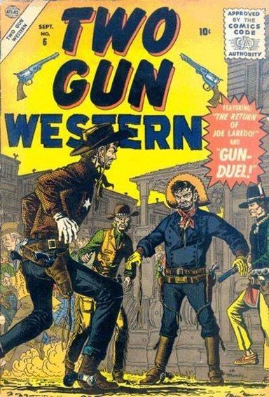 Two Gun Western #6
