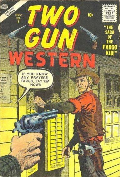 Two Gun Western #7