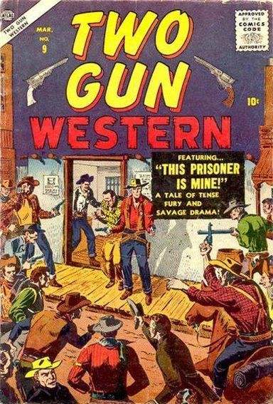 Two Gun Western #9