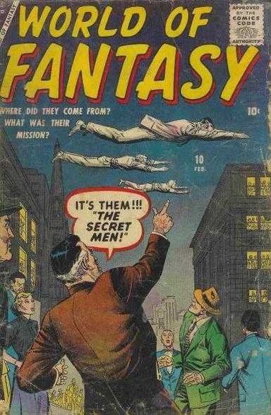 World of Fantasy #10
