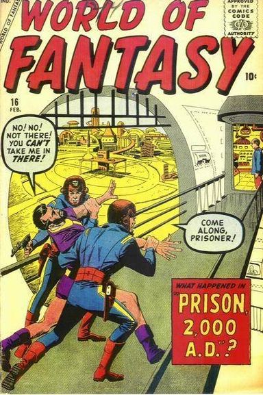 World of Fantasy #16