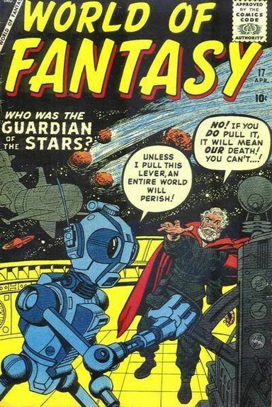 World of Fantasy #17