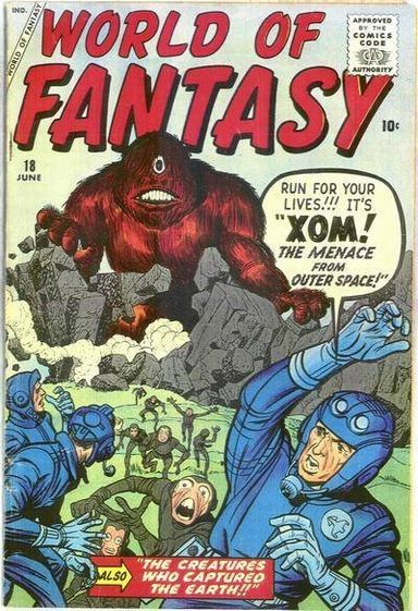 World of Fantasy #18