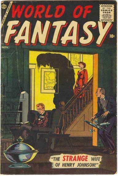 World of Fantasy #4