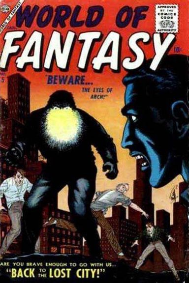 World of Fantasy #5