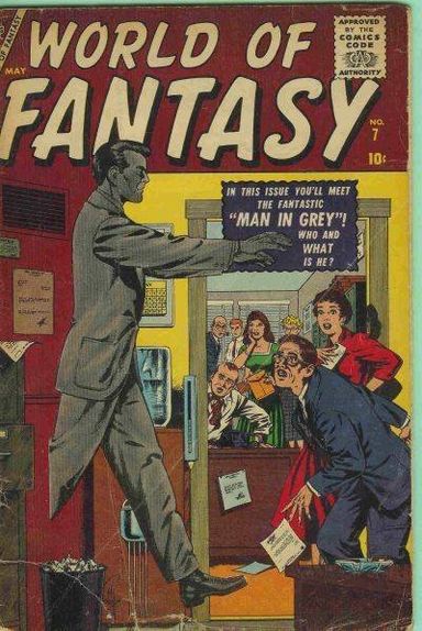 World of Fantasy #7