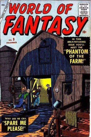 World of Fantasy #9