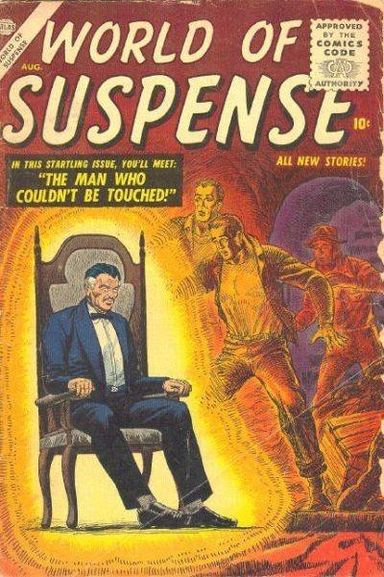 World of Suspense #3