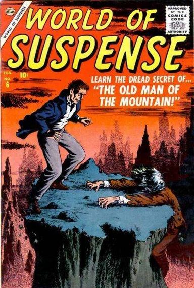 World of Suspense #6