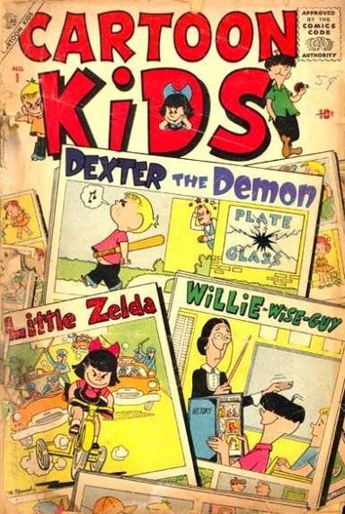 Cartoon Kids #1