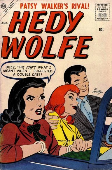 Hedy Wolfe #1