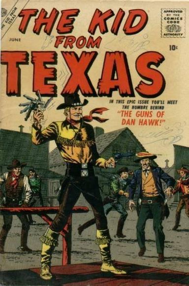 The Kid from Texas #1