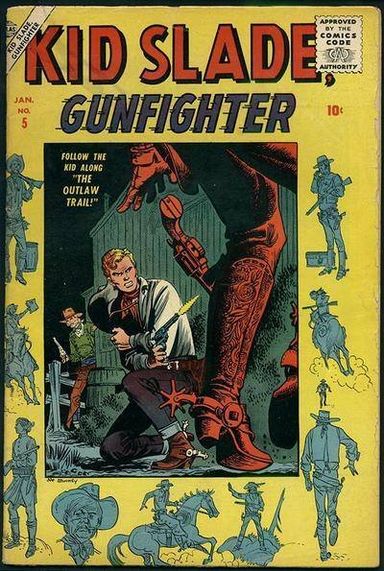 Kid Slade, Gunfighter #5