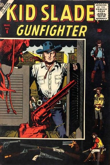 Kid Slade, Gunfighter #6