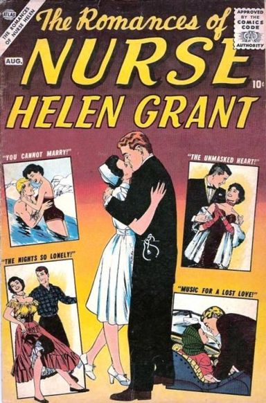 The Romances of Nurse Helen Grant #1