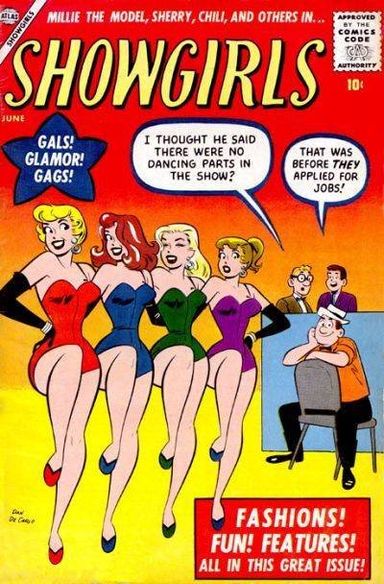 Showgirls #1