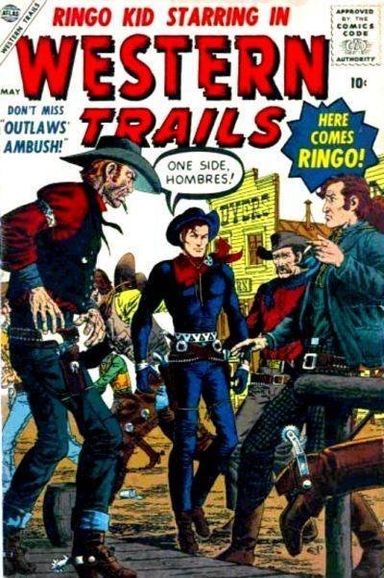 Western Trails #1