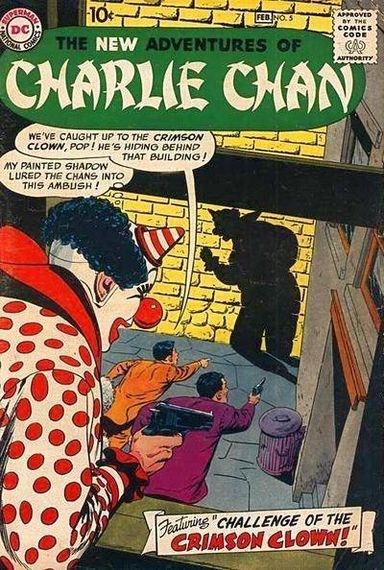 The New Adventures of Charlie Chan #5