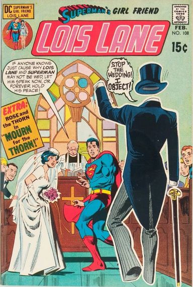 Superman's Girl Friend, Lois Lane #108