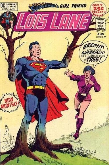 Superman's Girl Friend, Lois Lane #112