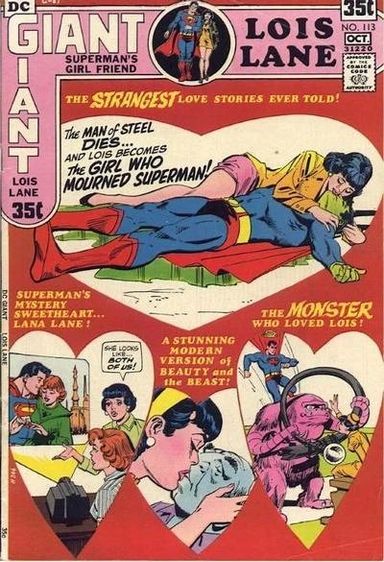 Superman's Girl Friend, Lois Lane #113