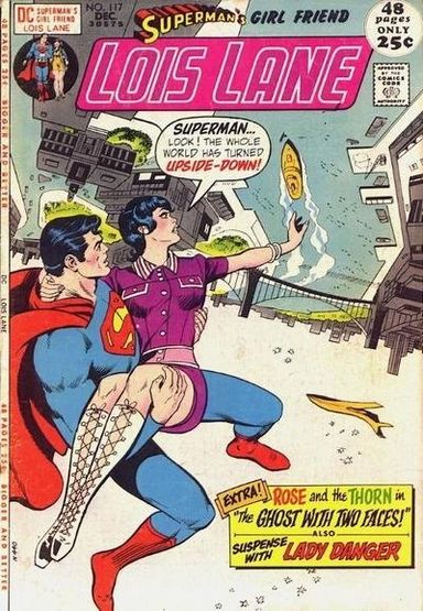 Superman's Girl Friend, Lois Lane #117