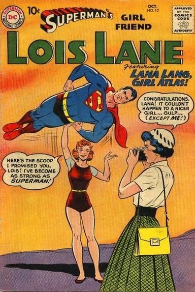 Superman's Girl Friend, Lois Lane #12