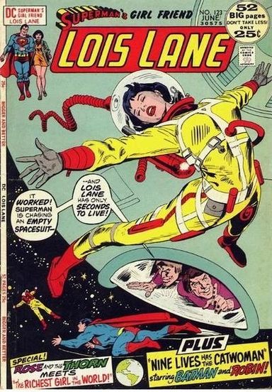 Superman's Girl Friend, Lois Lane #123