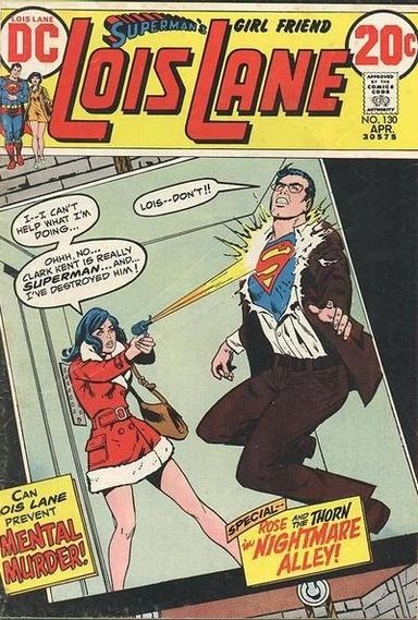 Superman's Girl Friend, Lois Lane #130
