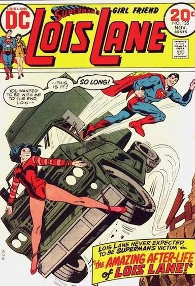 Superman's Girl Friend, Lois Lane #135