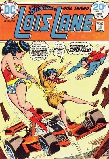 Superman's Girl Friend, Lois Lane #136