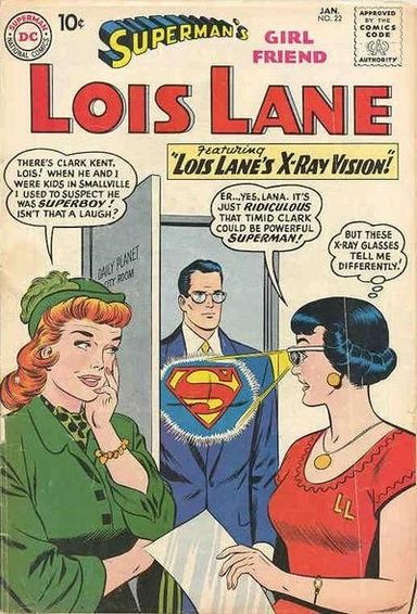 Superman's Girl Friend, Lois Lane #22
